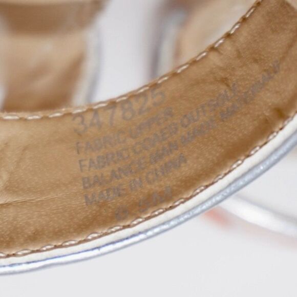 Rara Avis Orange Jeweled Sandals, Size 6.5 - Picture 8 of 8